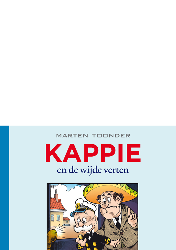 Kappie 141 - Kappie en de wijde verten